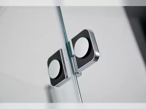 HSK Duschkabine Premium Softcube Eckeinstieg, 4-teilig...
