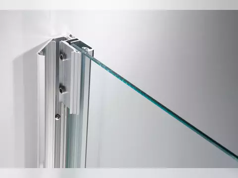 HSK Duschkabine Premium Softcube Eckeinstieg, 4-teilig...