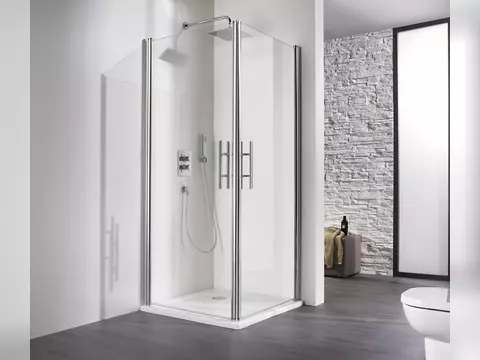 HSK Duschkabine Exklusiv Eckeinstieg, 2-teilig Dusche...