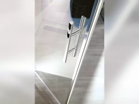 HSK Duschkabine Exklusiv Eckeinstieg, 2-teilig Dusche...