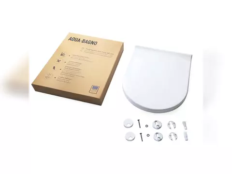 Aqua Bagno Pearl WC-Sitz inkl. Absenkautomatik Softclose