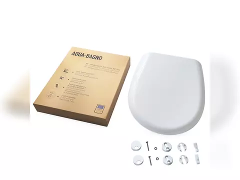 Aqua Bagno Crown WC-Sitz inkl. Absenkautomatik Softclose
