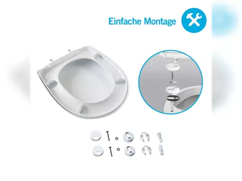Aqua Bagno Crown WC-Sitz inkl. Absenkautomatik Softclose