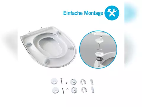 Aqua Bagno Junior WC-Sitz inkl. Absenkautomatik Softclose