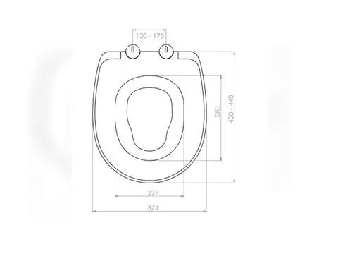Aqua Bagno Junior WC-Sitz inkl. Absenkautomatik Softclose