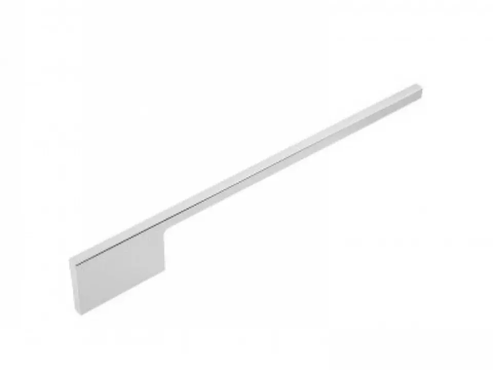 Aqua Bagno Design Bad Handtuchhalter kurz, zur Korpusmontage, Aluminium- Oberfl&auml;che Chrom 32cm tief
