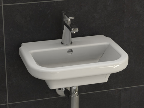 Waschbecken 45cm - Plan - 10.16.30.05-1