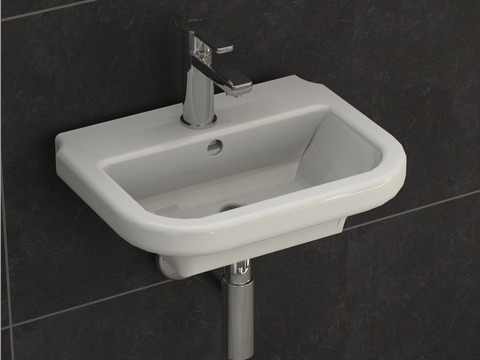 Waschbecken 45cm - Plan - 10.16.30.05-1