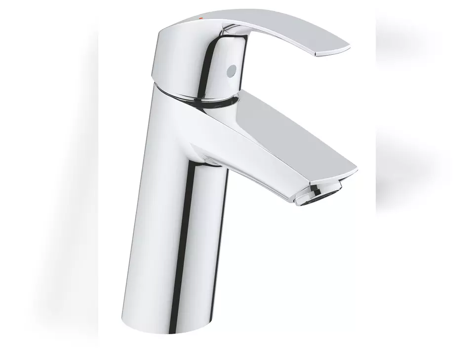 Grohe Eurosmart Einhand-Waschtischbatterie, M-Size ohne Ablaufgarnitur Ausladung 110mm