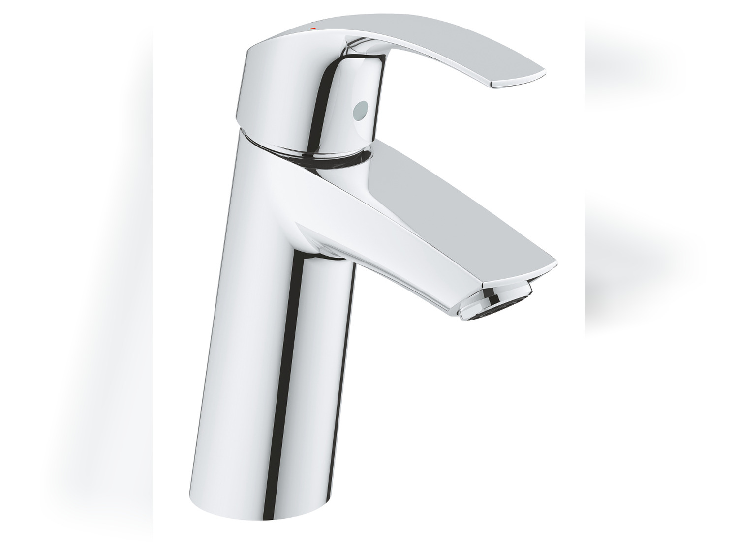 Grohe Eurosmart Einhand-Waschtischbatterie, M-Size ohne Ablaufgarnitur Ausladung 110mm