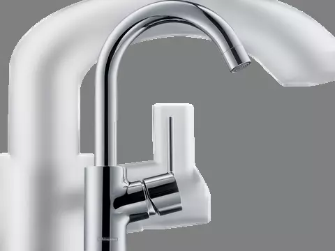 Hansgrohe Talis-S Einhand-Waschtischbatterie, mit...