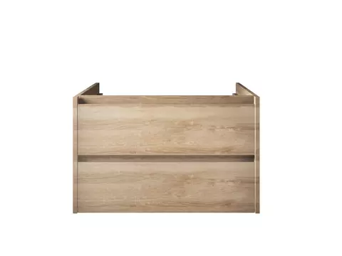 Duo Waschtischunterschrank 60, Eiche Gold