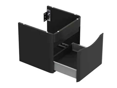 Piccolo 2.0 Waschtischunterschrank 48, Anthrazit Grau...