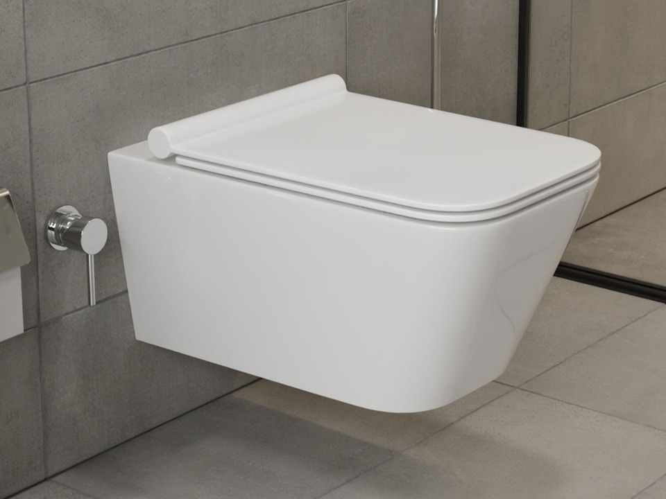 Dusch WC Aufsatz Bidet Taharet Toilette Taharat Warmwasser - BisBro Modell  2086