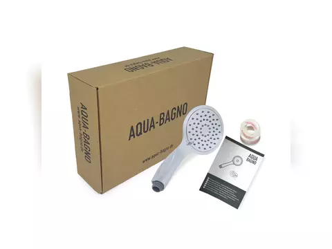 Aqua Bagno Handbrause Talis mit 3 Strahlarten und...