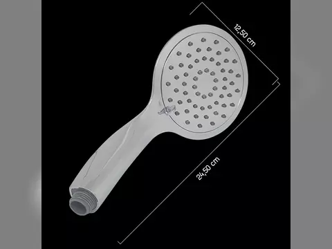 Aqua Bagno Handbrause Talis mit 3 Strahlarten und...