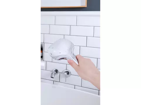 Aqua Bagno Handbrause Zero mit 3 Strahlarten und...