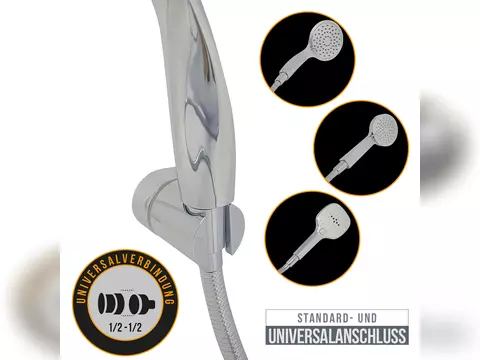 Aqua Bagno Smart Shower Metall Brauseschlauch 150cm