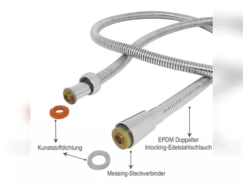 Aqua Bagno Smart Shower Metall Brauseschlauch 150cm
