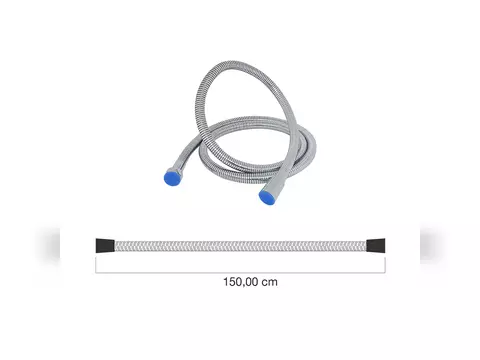 Aqua Bagno Smart Shower Metall Brauseschlauch 150cm