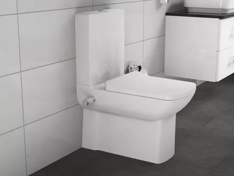Stand Dusch WC Taharet - mit Softclose Toiletten-Sitz -...