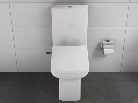Stand Dusch WC Taharet - mit Softclose Toiletten-Sitz -...