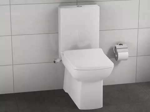 Stand Dusch WC Taharet - mit Softclose Toiletten-Sitz -...