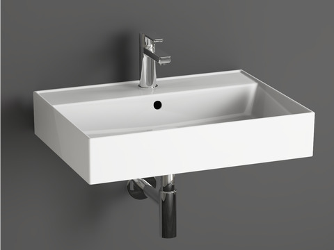 Waschbecken Aufsatzwaschtisch 61cm - Loft Air - 10.14.30.006.02