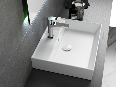 Waschbecken Aufsatzwaschtisch 61cm - Loft Air - 10.14.30.006.02