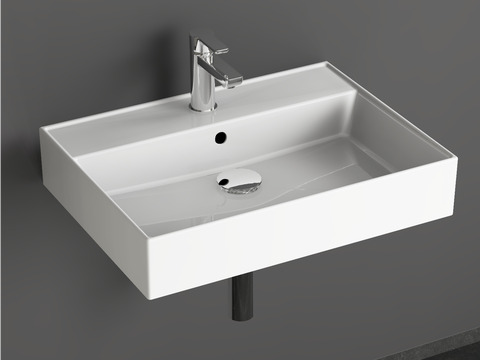 Waschbecken Aufsatzwaschtisch 61cm - Loft Air - 10.14.30.006.02