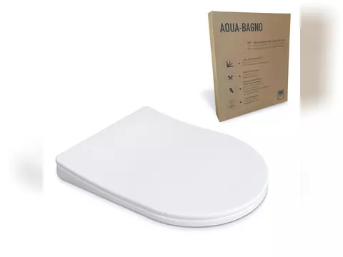 Aqua Bagno Diamond - WC-Sitz mit Absenkautomatik...