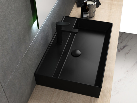 Waschbecken Aufsatzwaschtisch 81cm - Loft Air - 10.14.30.007.01