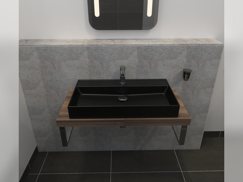 Waschbecken Aufsatzwaschtisch 81cm - Loft Air - 10.14.30.007.01