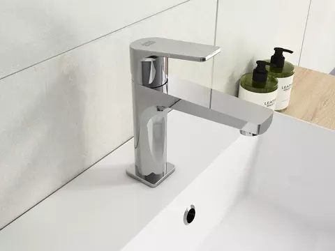 Aqua Bagno Zero Waschtischarmatur Einhebelmischer chrom...