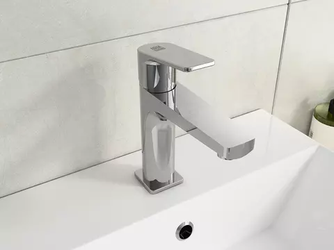 Aqua Bagno Zero Waschtischarmatur Einhebelmischer chrom...