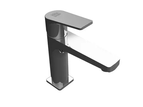 Aqua Bagno Zero Waschtischarmatur Einhebelmischer chrom...