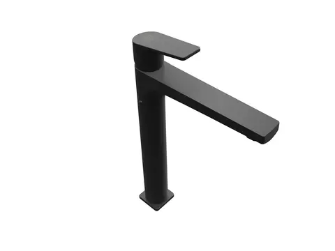 Aqua Bagno Zero Waschtischarmatur Einhebelmischer schwarz...