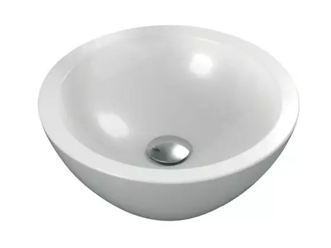 Waschbecken Aufsatzwaschtisch 43cm - Tondo - KR42