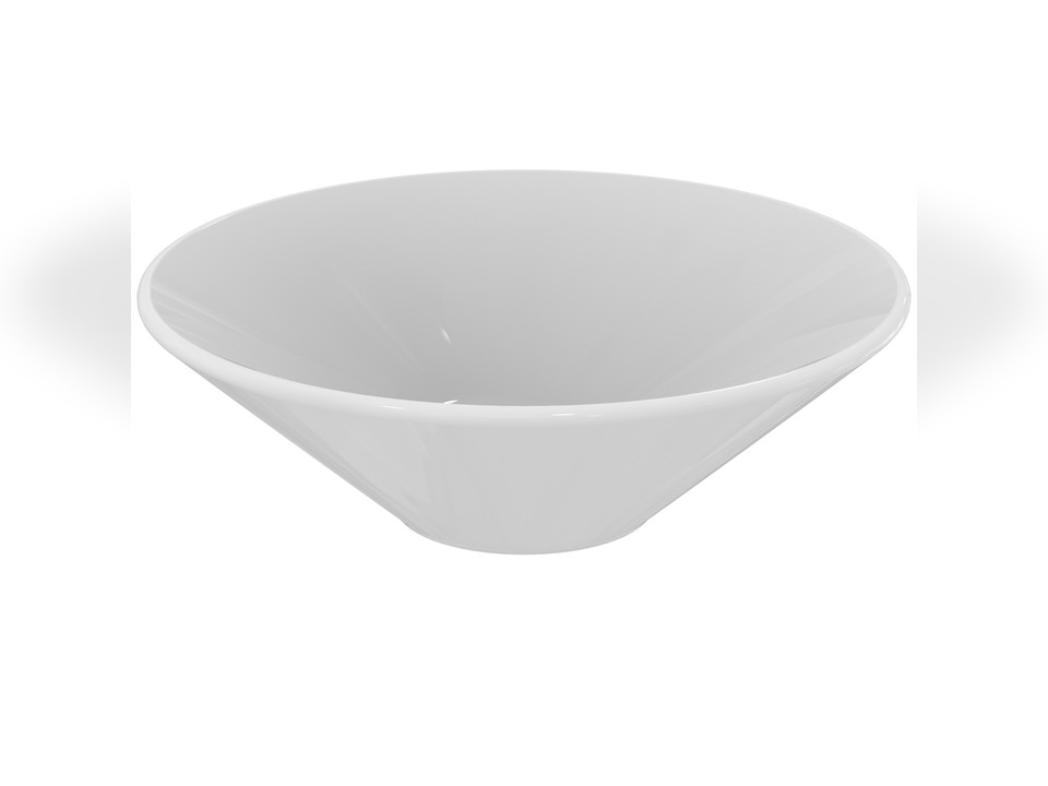 Waschbecken Aufsatzwaschtisch 45cm - Tondo - KR44
