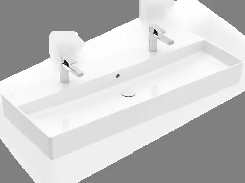 Villeroy & Boch Memento 2.0 Waschtisch weiß,...