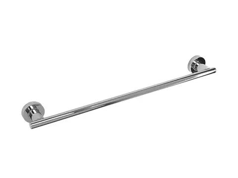 Aqua Bagno ZERO Handtuchhalter zur Wandmontage chrom 50cm...