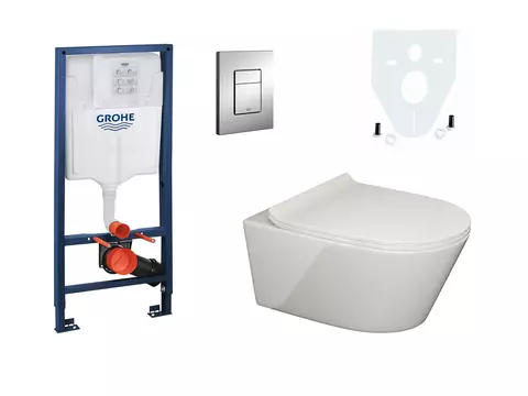 Grohe & SSWW WCSet.15.RAPID.1 Spülkasten Grohe...