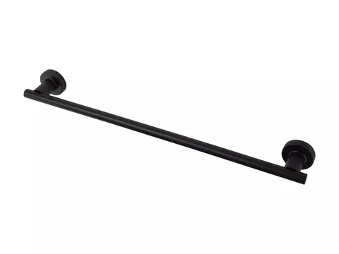 Aqua Bagno ZERO Handtuchhalter zur Wandmontage schwarz...
