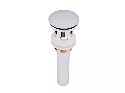 AQUA BAGNO Solo Ablaufgarnitur Push&open chrom...