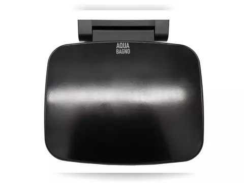 Aqua Bagno Duschklappsitz zur Wandmontage aus Duroplast,...