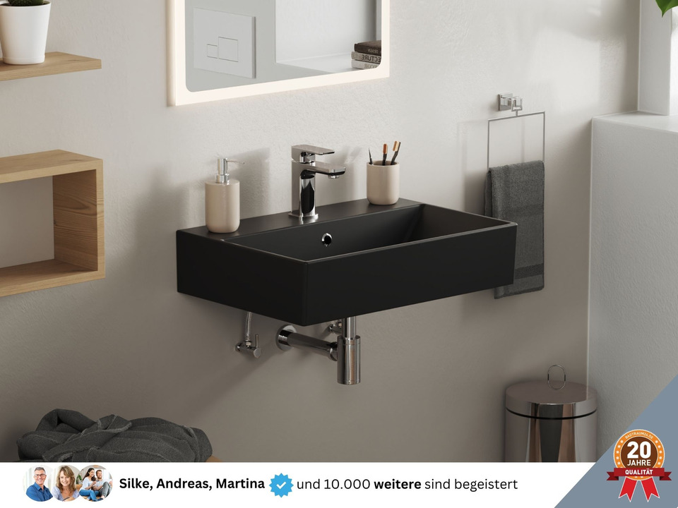 Waschbecken Aufsatzwaschtisch 60cm - Loft - KS.AN.60
