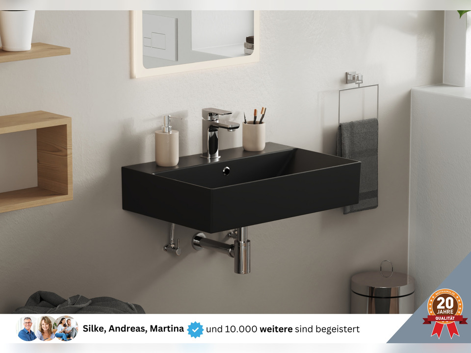 Waschbecken Aufsatzwaschtisch 70cm - Loft - KS.AN.70