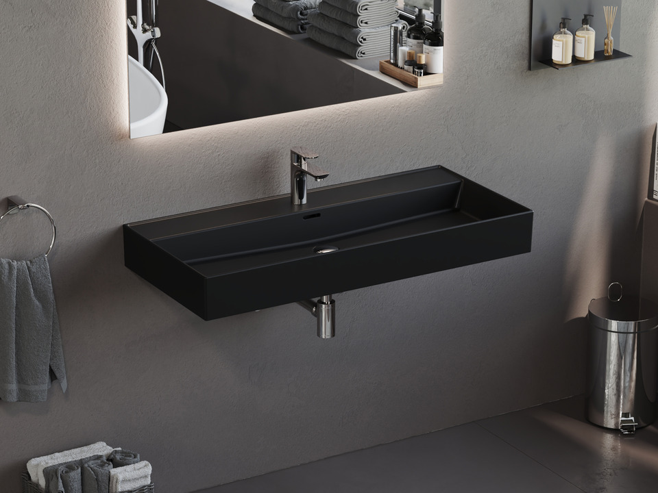 Waschbecken Aufsatzwaschtisch 101cm - Loft Air - 10.14.30.002.04