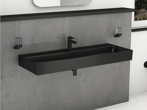 Waschbecken Aufsatzwaschtisch 101cm - Loft Air - 10.14.30.002.04