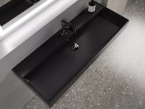 Waschbecken Aufsatzwaschtisch 121cm - Loft Air -...